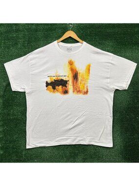 Nine Inch Nails The Downward Spiral Rock Band T-Shirt Size XXL